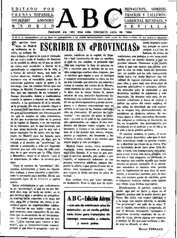 ABC SEVILLA 30-10-1979 página 3