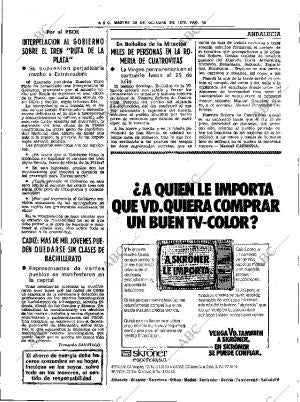 ABC SEVILLA 30-10-1979 página 31