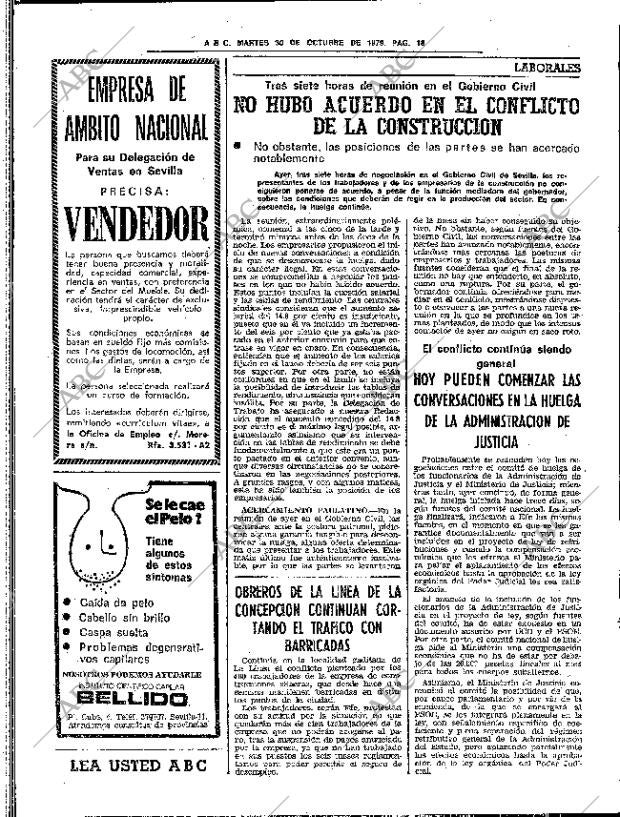 ABC SEVILLA 30-10-1979 página 34