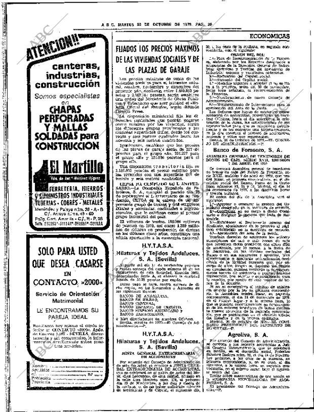 ABC SEVILLA 30-10-1979 página 36