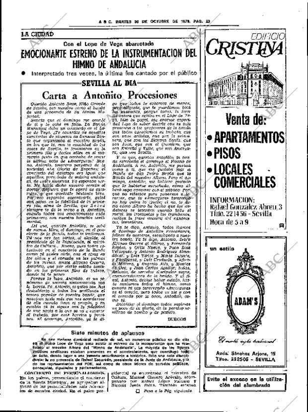 ABC SEVILLA 30-10-1979 página 39
