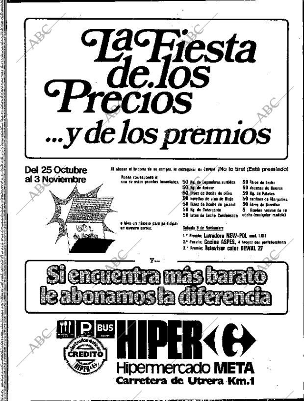 ABC SEVILLA 30-10-1979 página 4