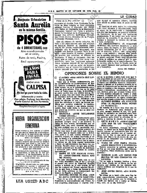 ABC SEVILLA 30-10-1979 página 40