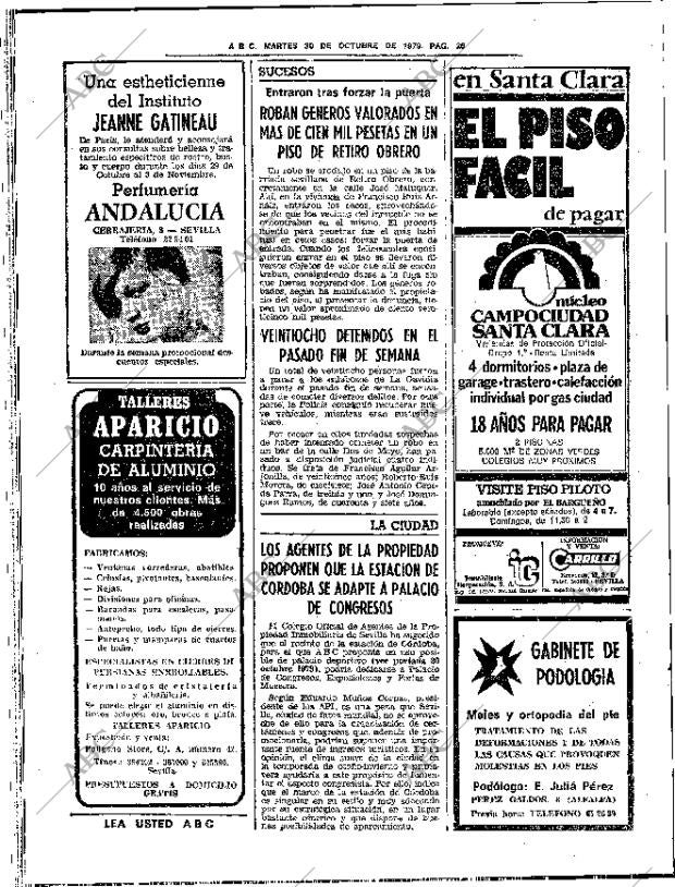 ABC SEVILLA 30-10-1979 página 42