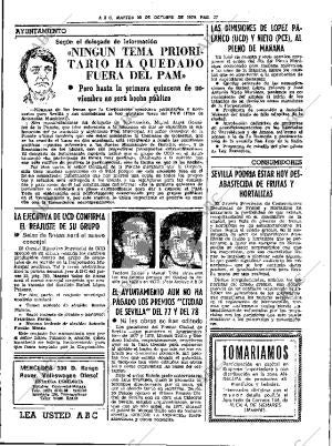 ABC SEVILLA 30-10-1979 página 43