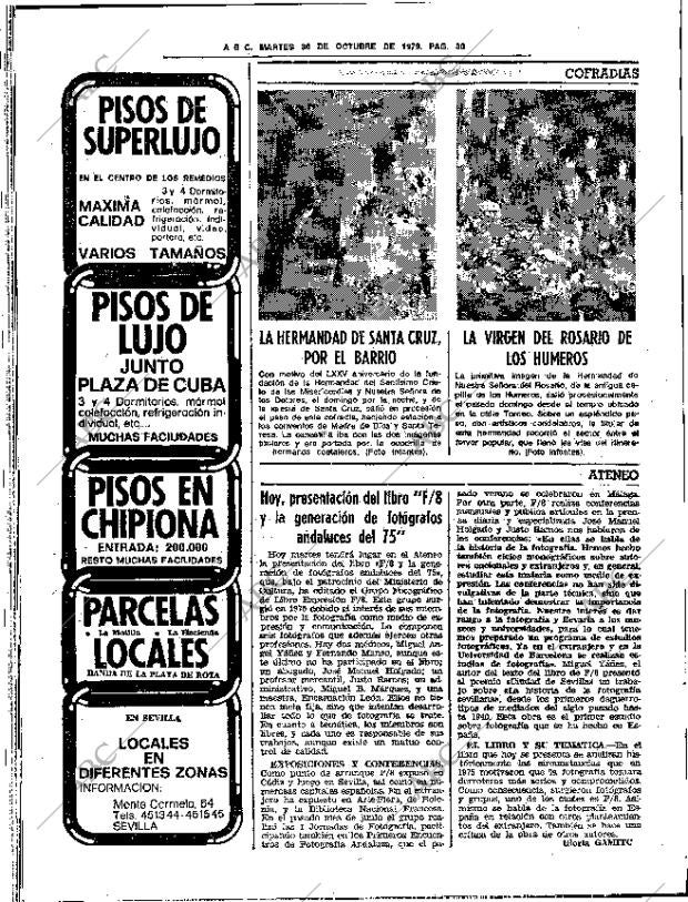 ABC SEVILLA 30-10-1979 página 46