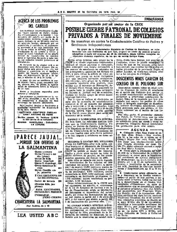 ABC SEVILLA 30-10-1979 página 48