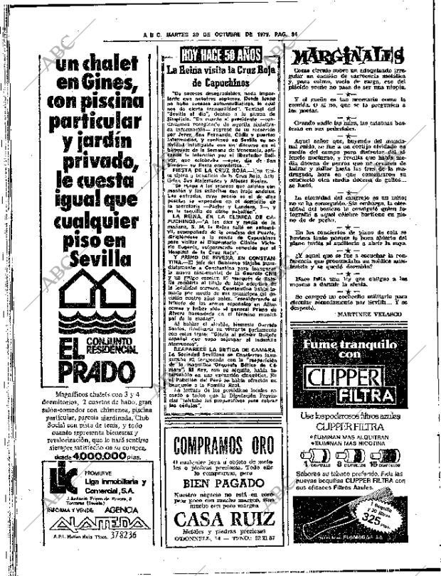 ABC SEVILLA 30-10-1979 página 50