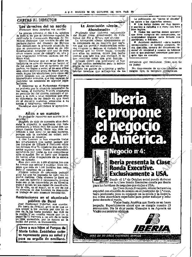 ABC SEVILLA 30-10-1979 página 51