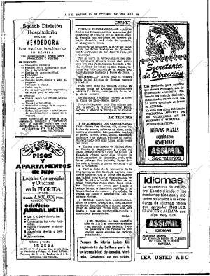 ABC SEVILLA 30-10-1979 página 54