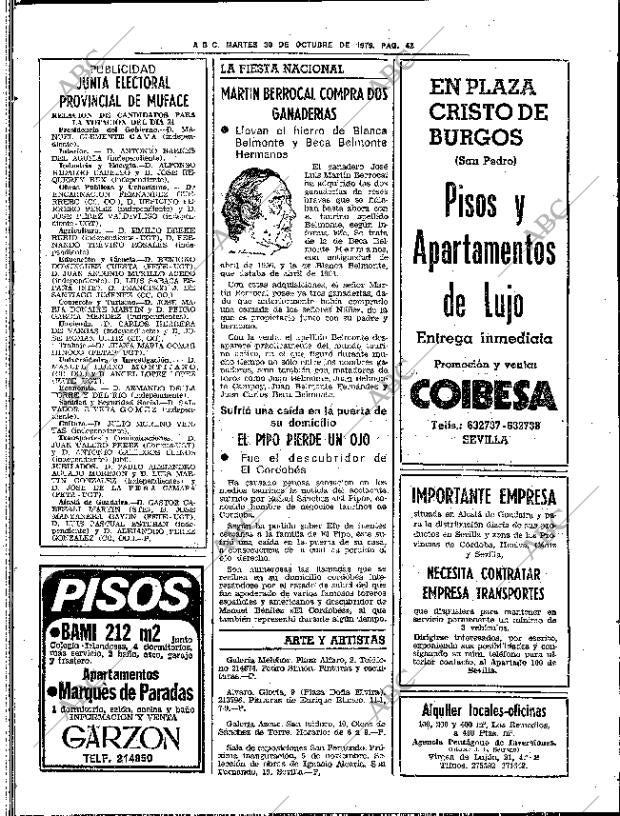 ABC SEVILLA 30-10-1979 página 58