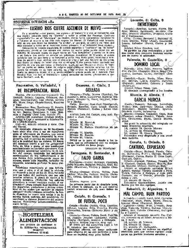 ABC SEVILLA 30-10-1979 página 66