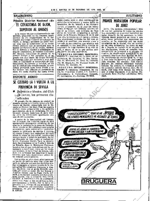 ABC SEVILLA 30-10-1979 página 71