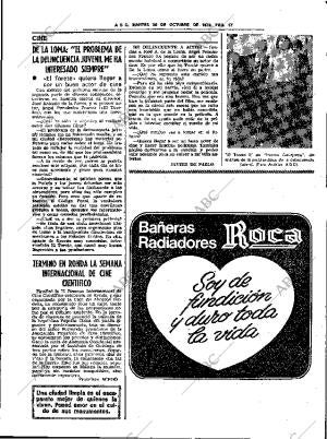 ABC SEVILLA 30-10-1979 página 73