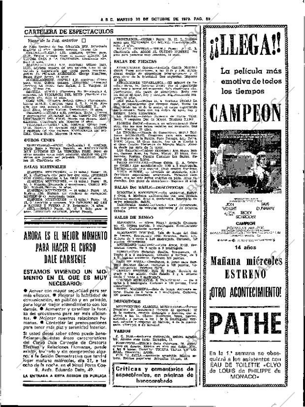 ABC SEVILLA 30-10-1979 página 75
