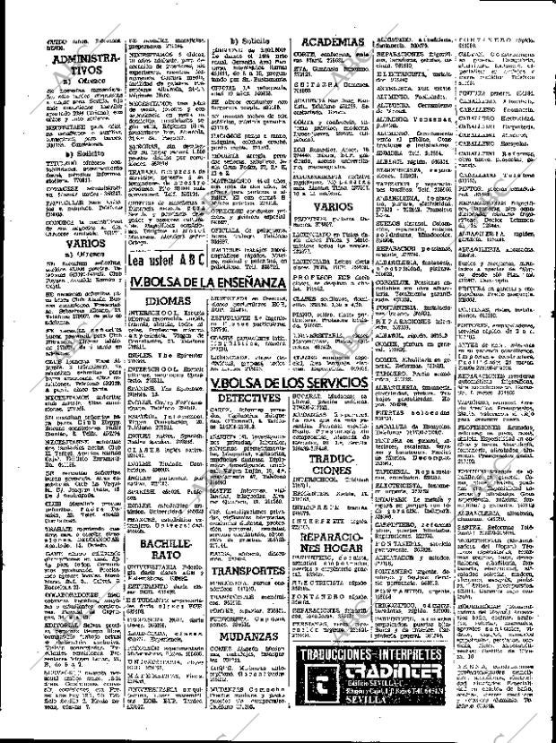 ABC SEVILLA 30-10-1979 página 81