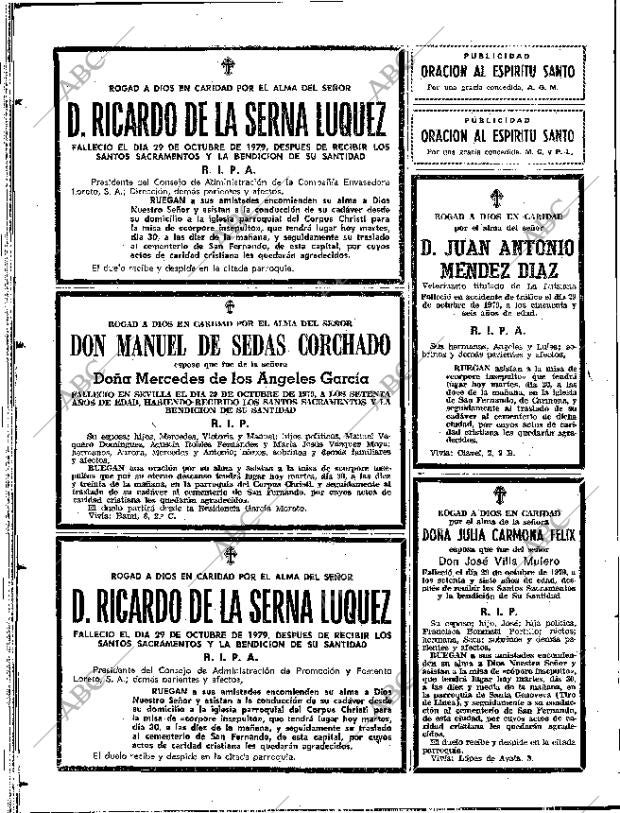 ABC SEVILLA 30-10-1979 página 86