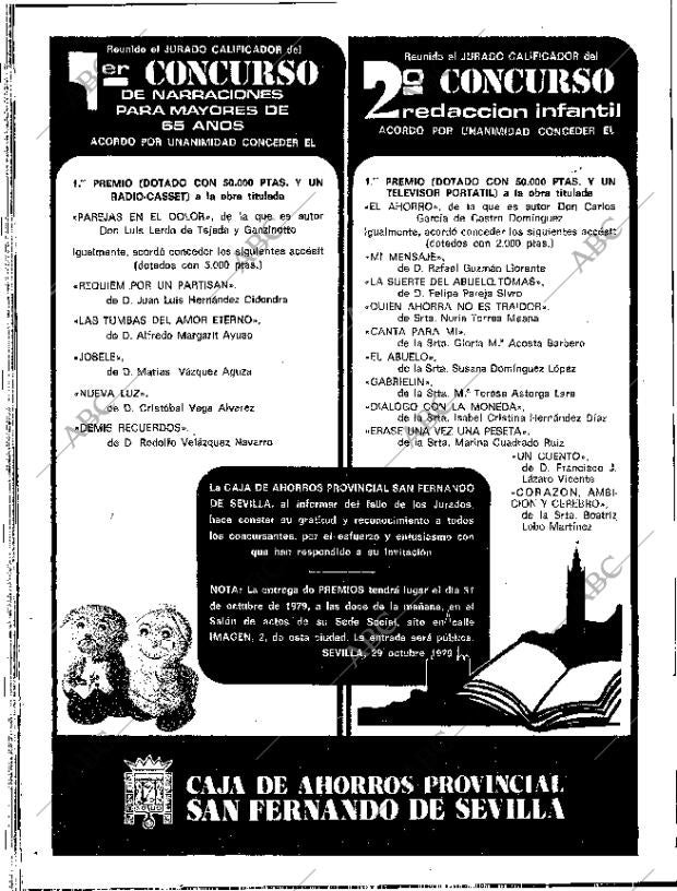 ABC SEVILLA 30-10-1979 página 96