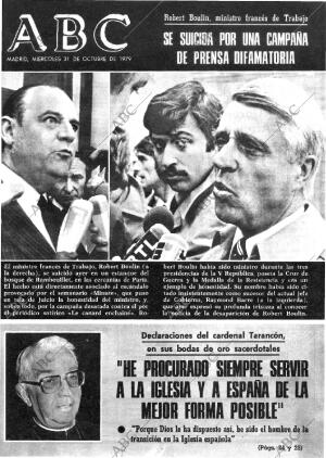 ABC MADRID 31-10-1979 página 1