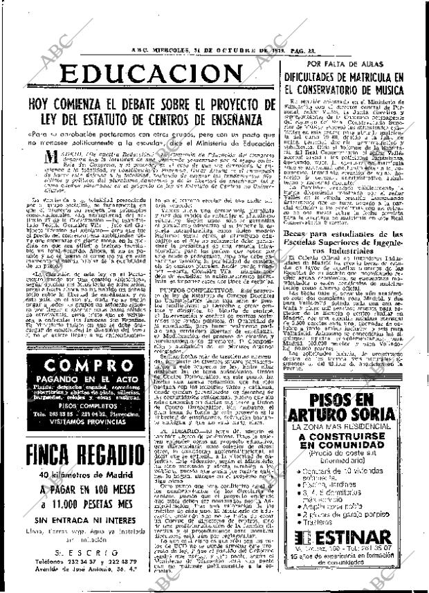 ABC MADRID 31-10-1979 página 35