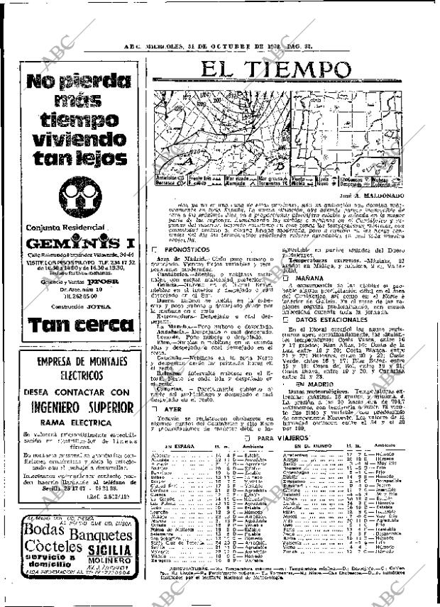 ABC MADRID 31-10-1979 página 44