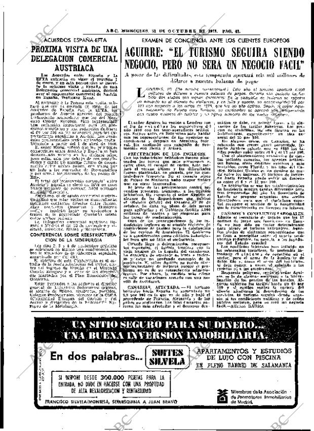 ABC MADRID 31-10-1979 página 55