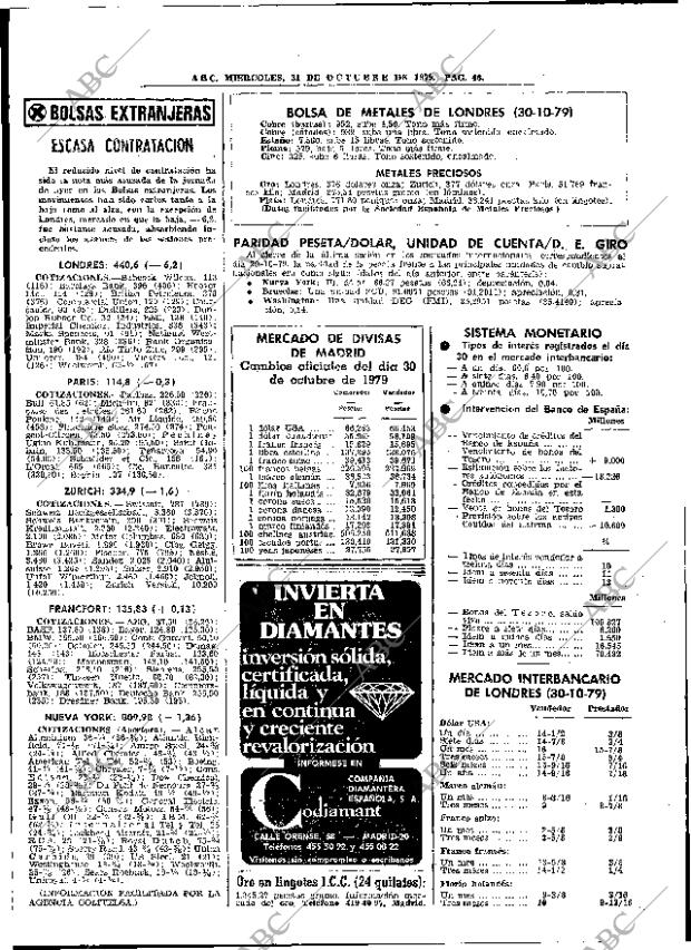 ABC MADRID 31-10-1979 página 58