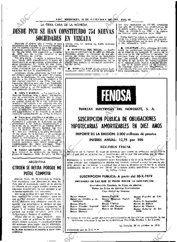 ABC MADRID 31-10-1979 página 59