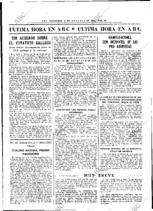 ABC MADRID 31-10-1979 página 92