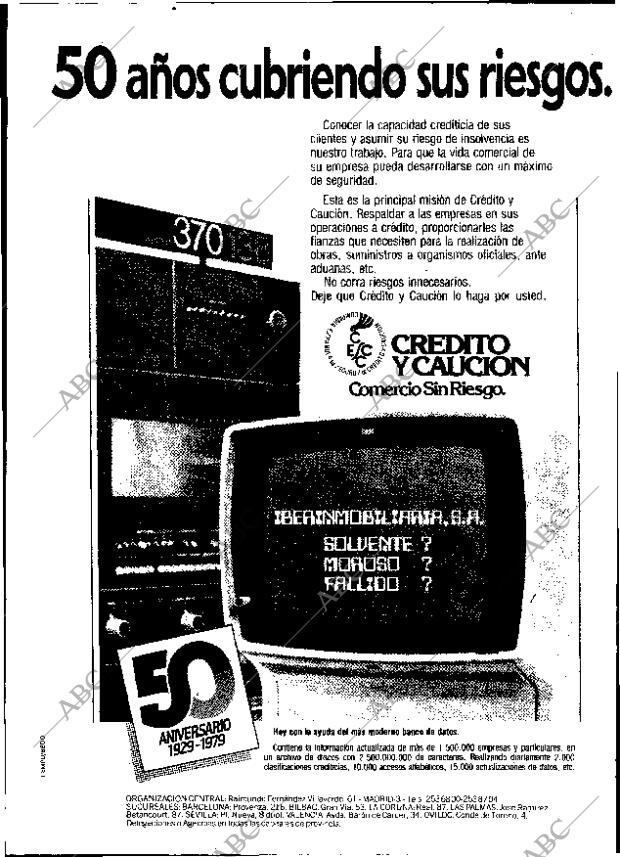 ABC MADRID 31-10-1979 página 94