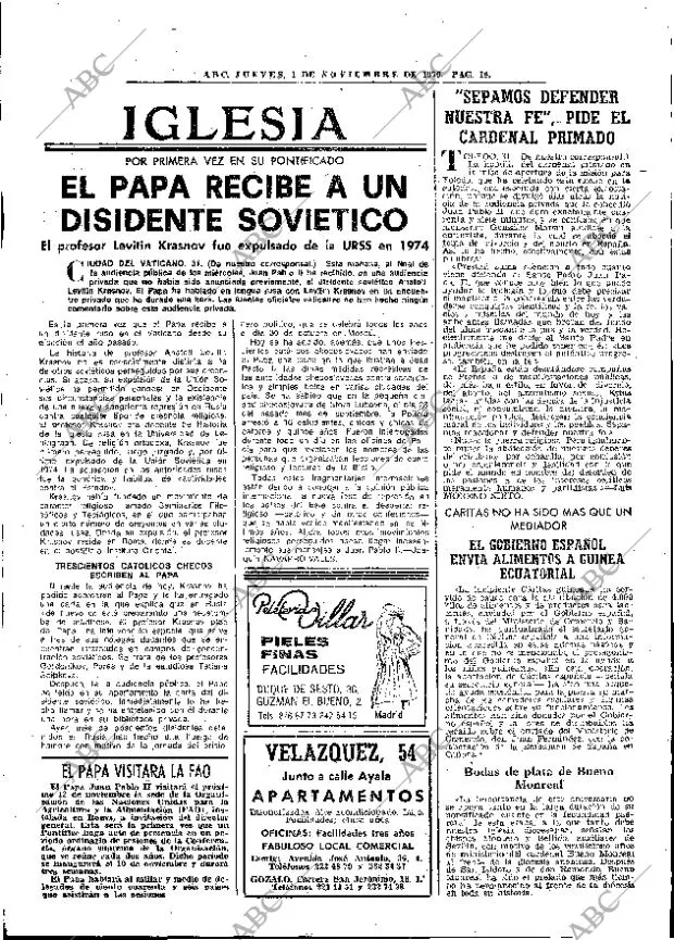 ABC MADRID 01-11-1979 página 27