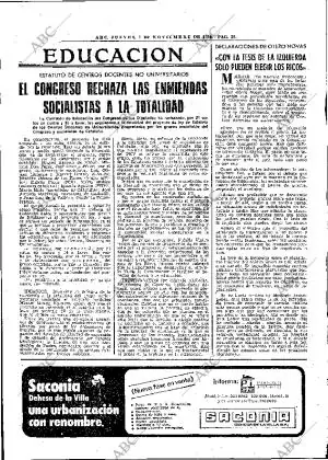 ABC MADRID 01-11-1979 página 28