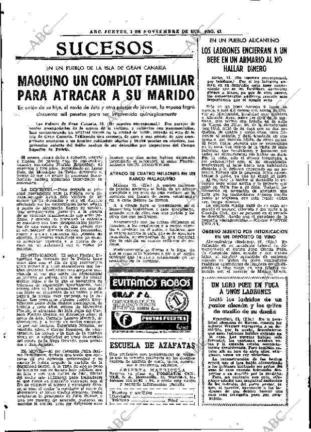 ABC MADRID 01-11-1979 página 50