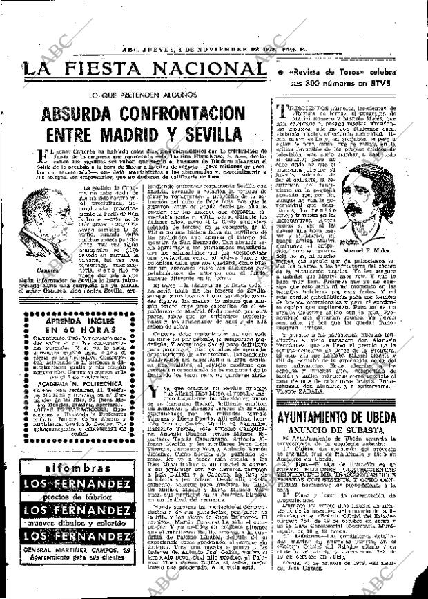 ABC MADRID 01-11-1979 página 52