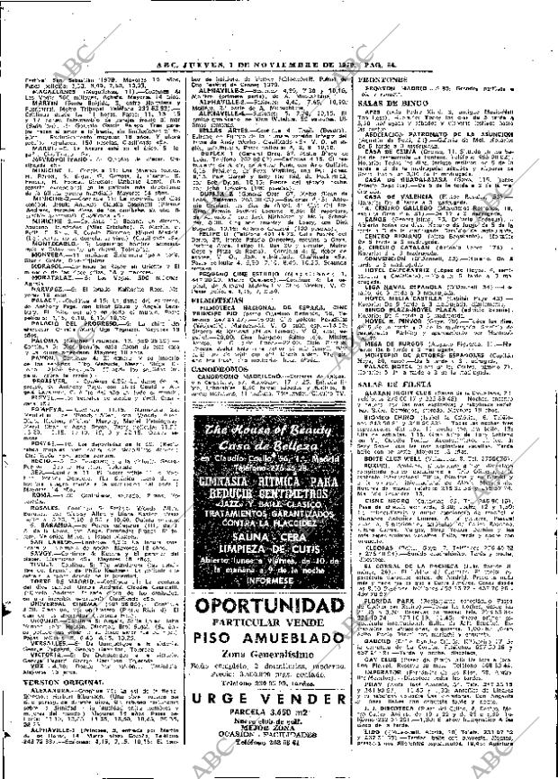 ABC MADRID 01-11-1979 página 62