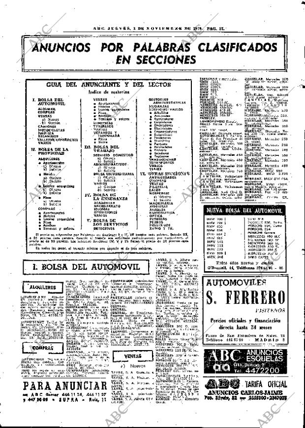 ABC MADRID 01-11-1979 página 65