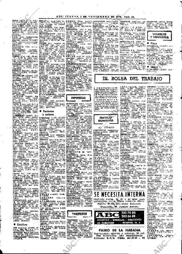 ABC MADRID 01-11-1979 página 71