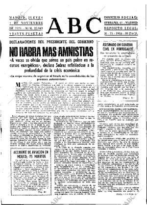 ABC MADRID 01-11-1979 página 9