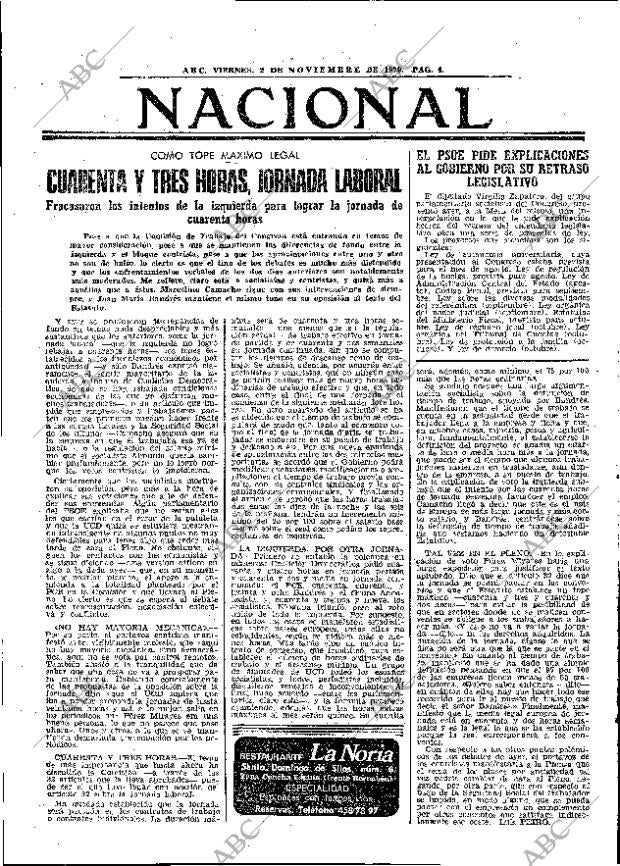 ABC MADRID 02-11-1979 página 16