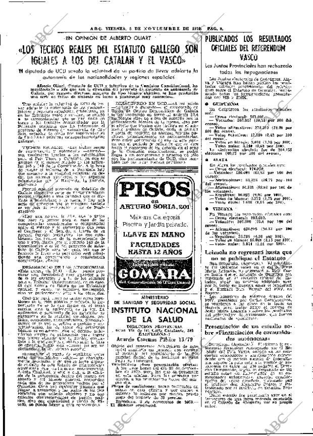 ABC MADRID 02-11-1979 página 20