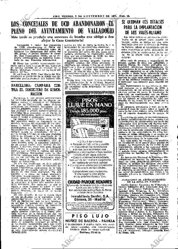 ABC MADRID 02-11-1979 página 22