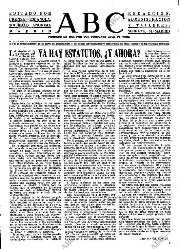 ABC MADRID 02-11-1979 página 3