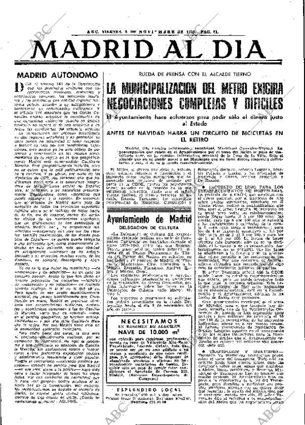 ABC MADRID 02-11-1979 página 33