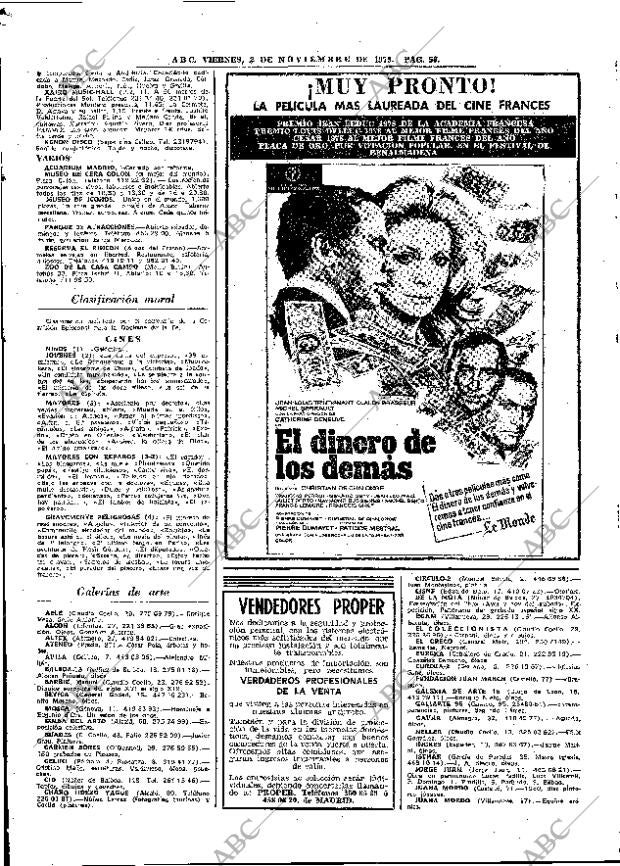 ABC MADRID 02-11-1979 página 68