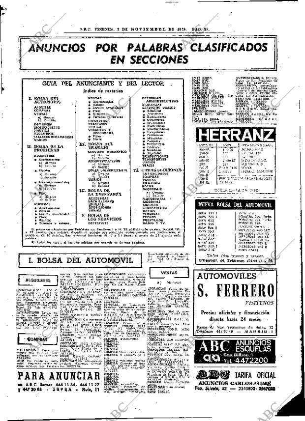 ABC MADRID 02-11-1979 página 70