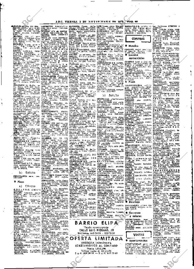 ABC MADRID 02-11-1979 página 72