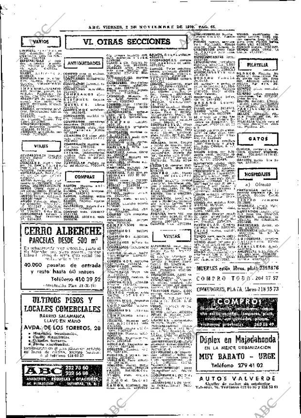 ABC MADRID 02-11-1979 página 78