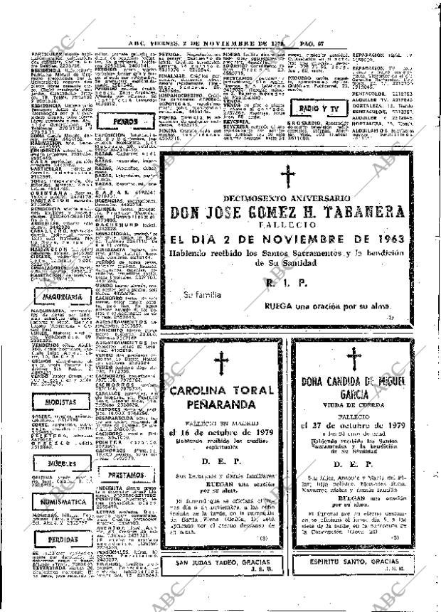 ABC MADRID 02-11-1979 página 79