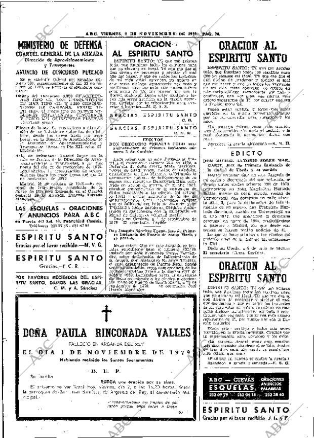 ABC MADRID 02-11-1979 página 82