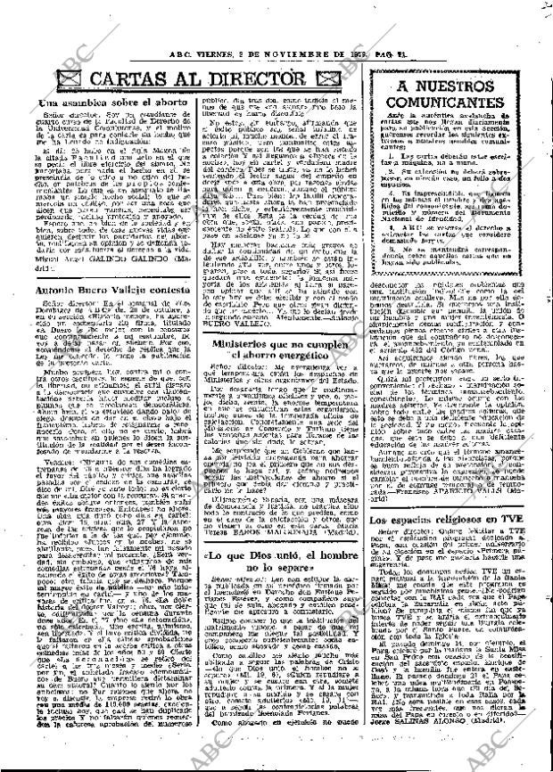 ABC MADRID 02-11-1979 página 83